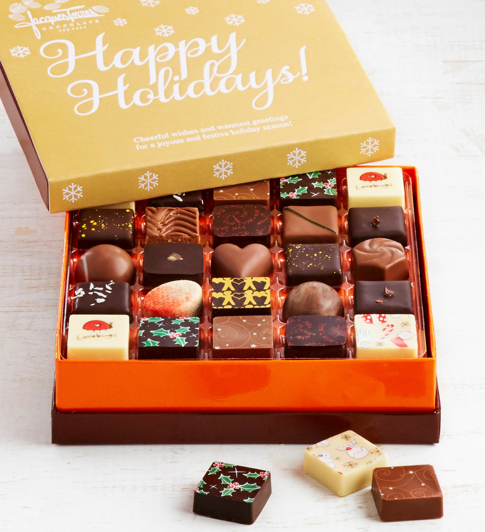 Jacques Torres Chocolates Box 25pc